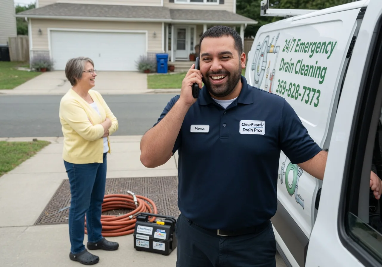 Drain Cleaning in Showell, MD